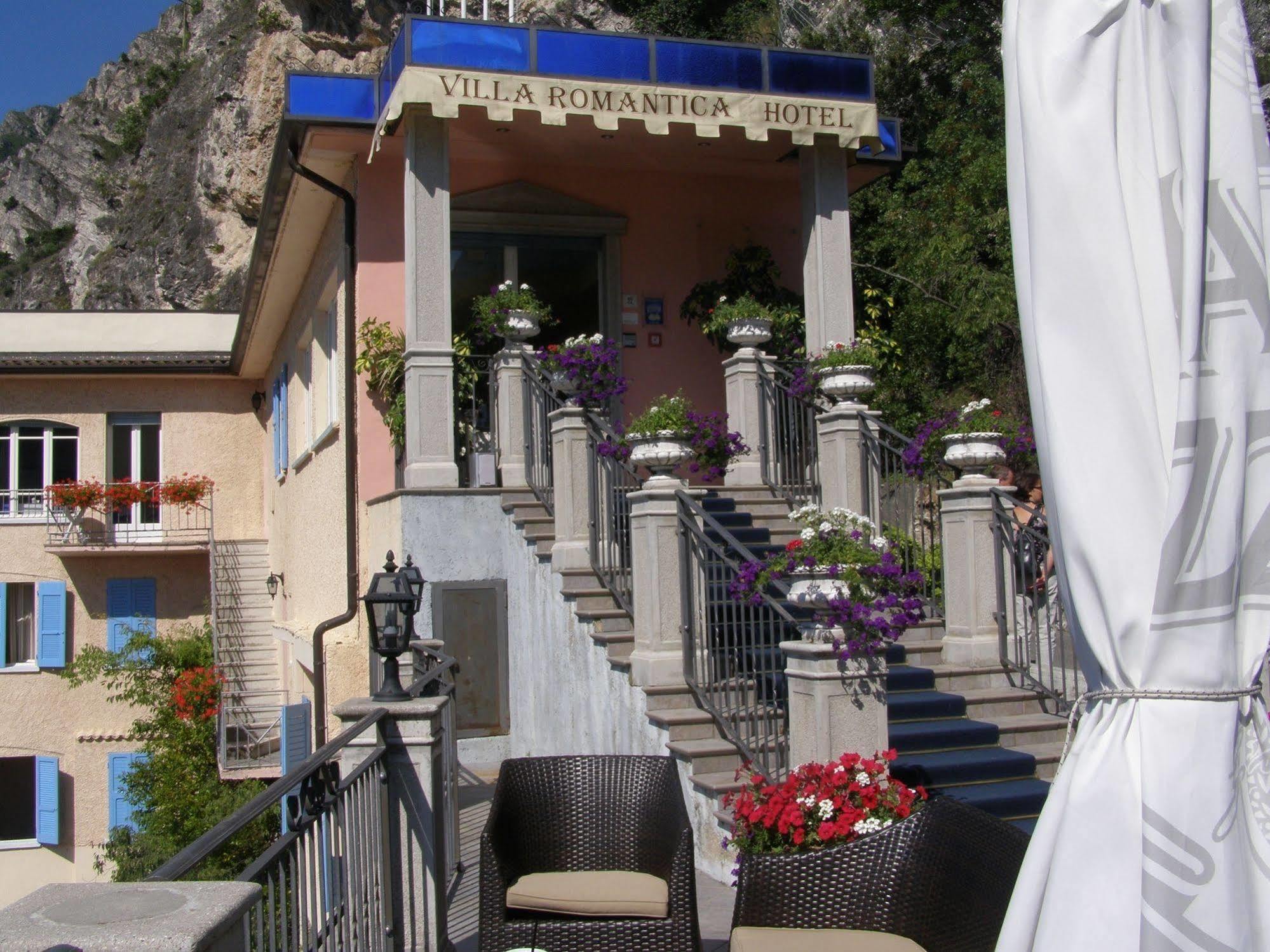 Villa Romantica Hotel Limone sul Garda Dış mekan fotoğraf