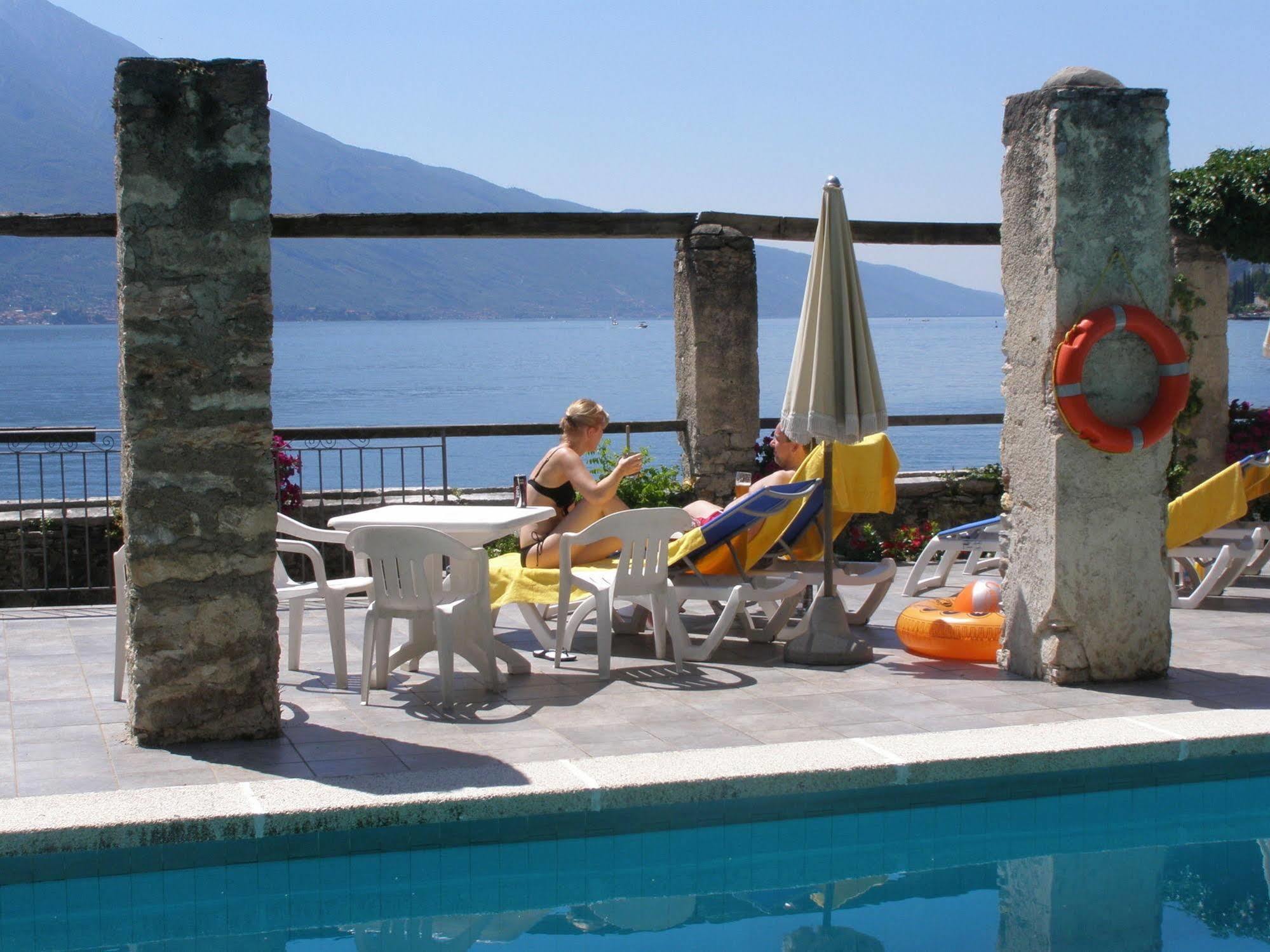 Villa Romantica Hotel Limone sul Garda Dış mekan fotoğraf